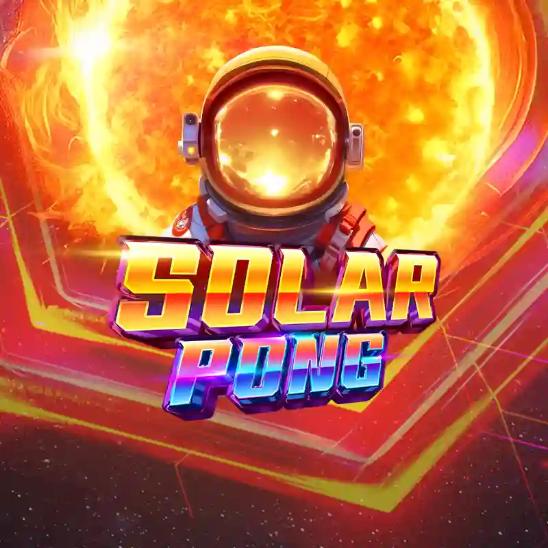 Solar Pong juego de casino en línea